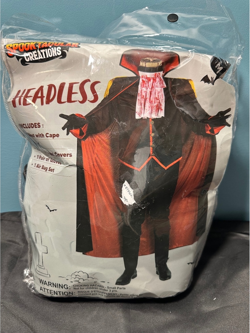 Spooktacular Creations Headless Adult Men Costume Medium Size
